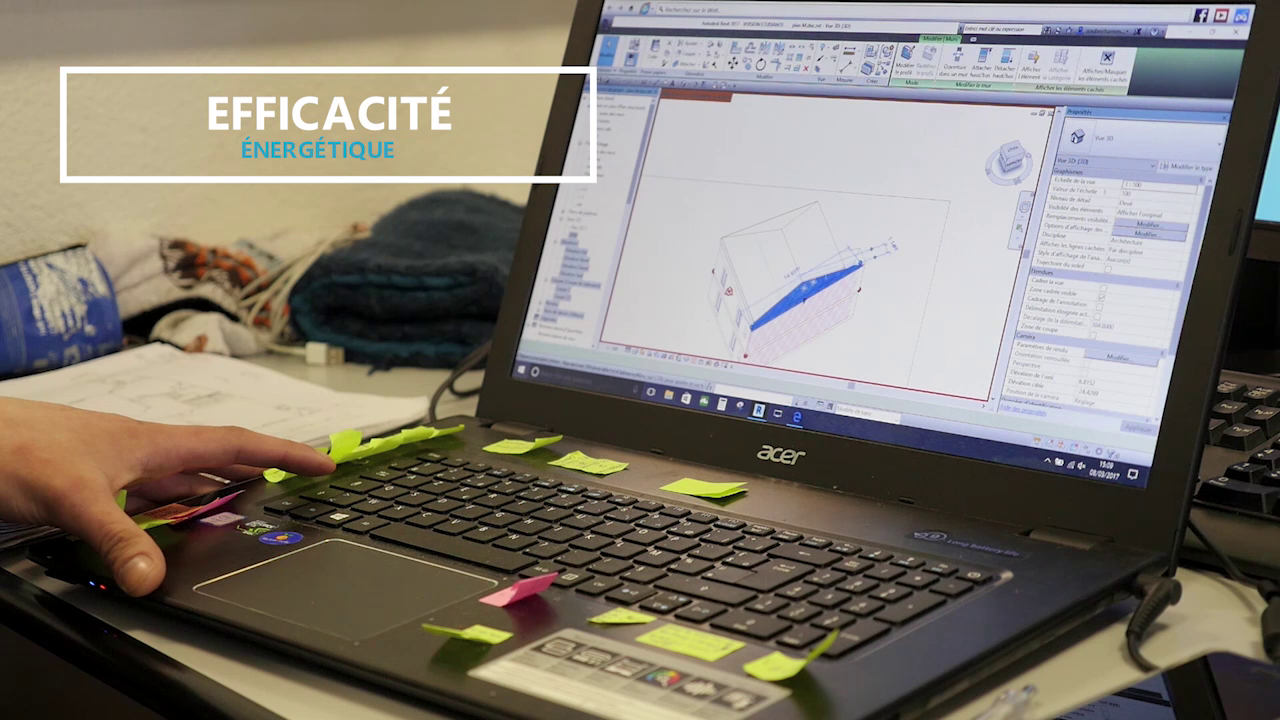 Chargé(e) d’affaire en rénovation énergétique du bâtiment