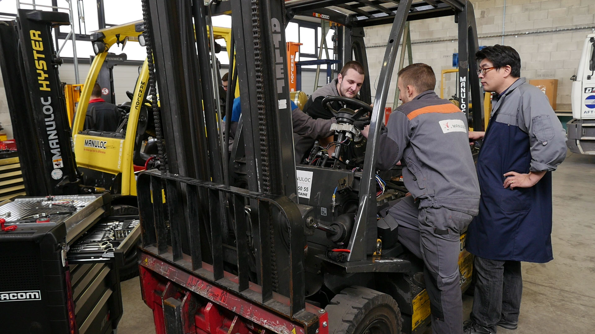 Technicien de Maintenance en Matériel de Manutention
