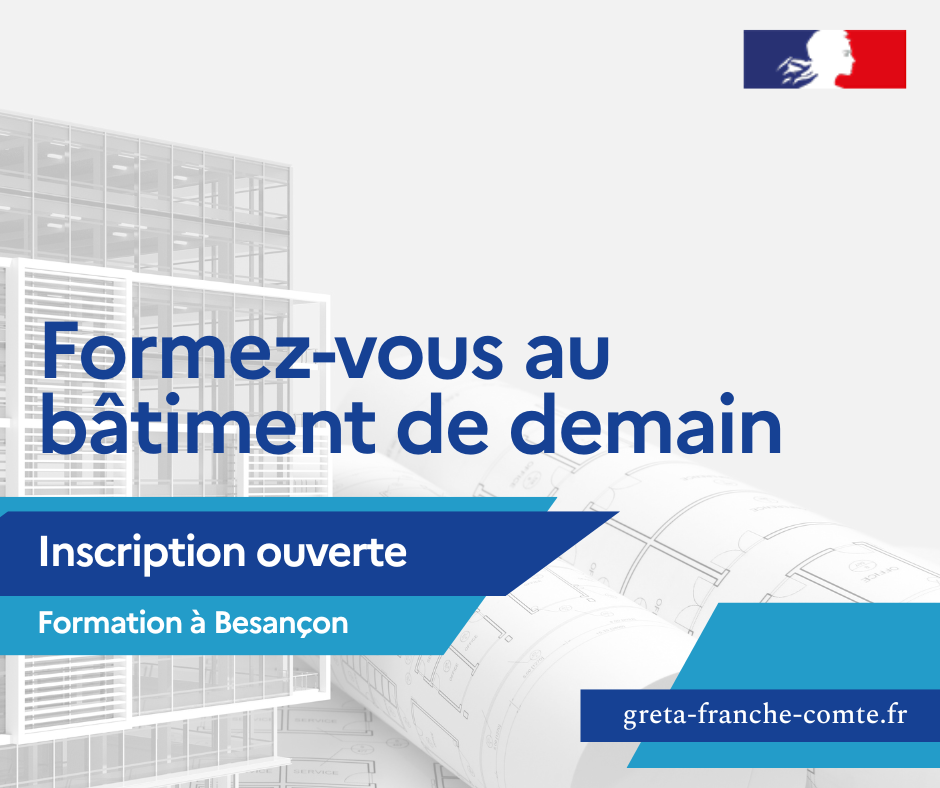 Formez vous au bâtiment de demain